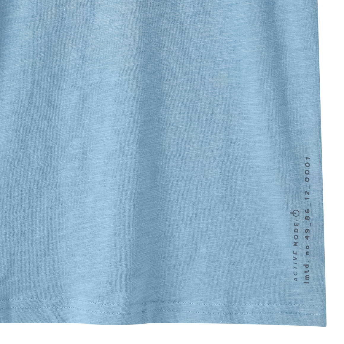 Jungen T-Shirt mit gummiertem Schriftzug