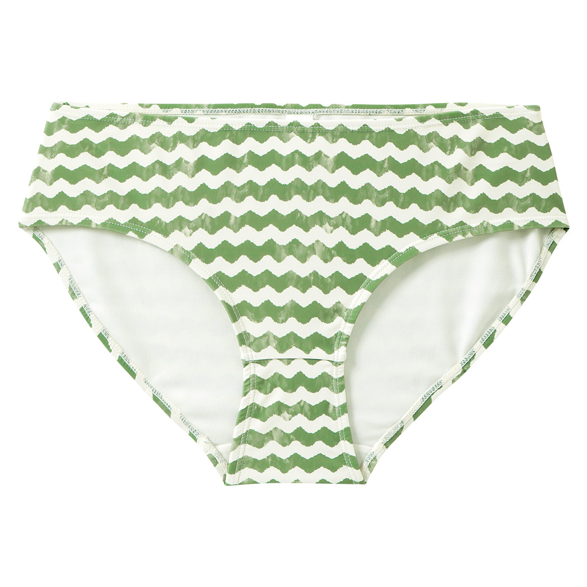 Damen Bikinipanty mit Wellen-Muster