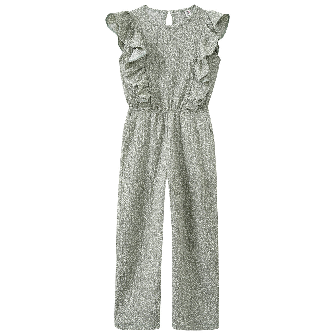Mädchen Jumpsuit mit Allover-Print