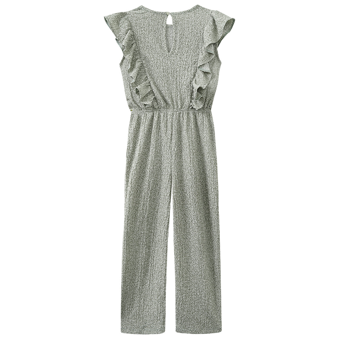 Mädchen Jumpsuit mit Allover-Print