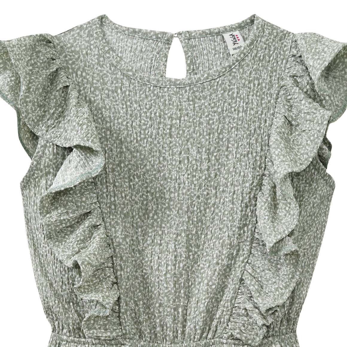 Mädchen Jumpsuit mit Allover-Print