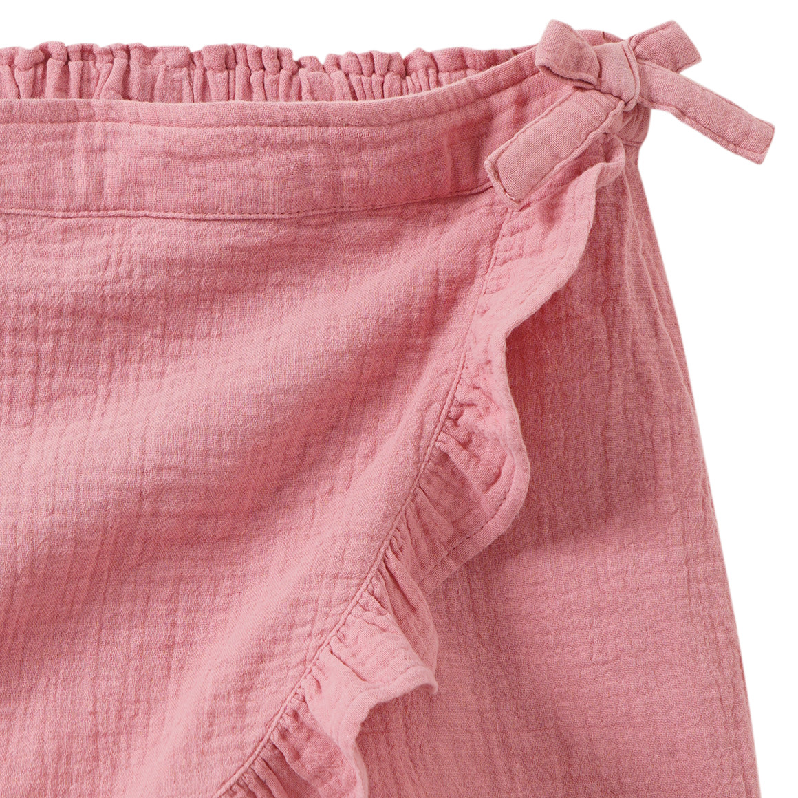 Mädchen Musselin-Hosenrock aus Baumwolle