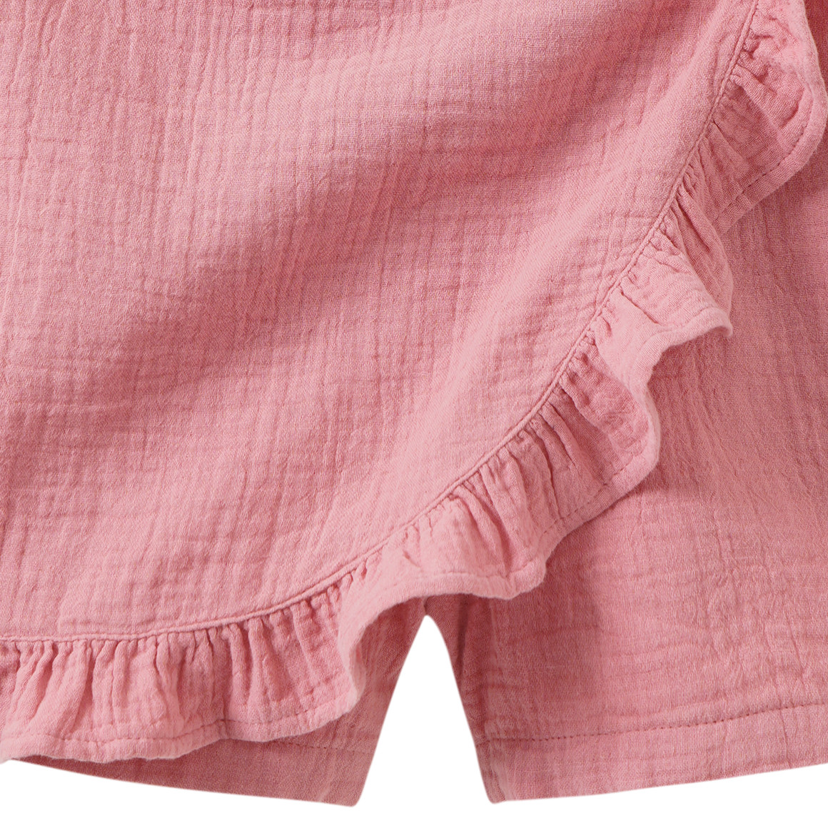 Mädchen Musselin-Hosenrock aus Baumwolle