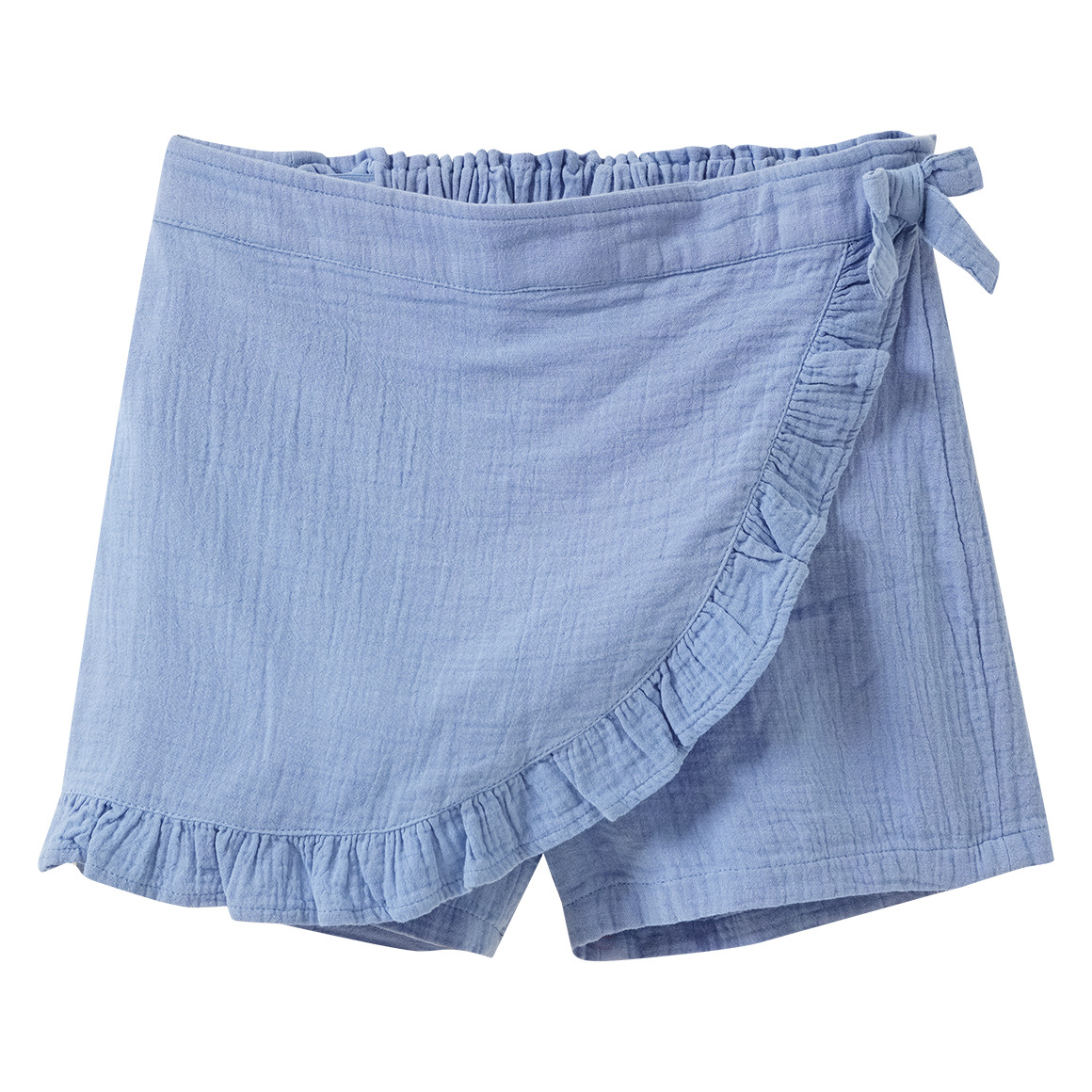 Mädchen Musselin-Hosenrock aus Baumwolle
