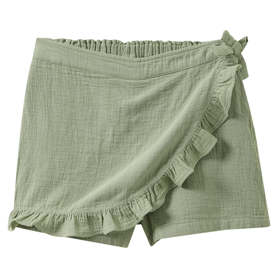 Mädchen Musselin-Hosenrock aus Baumwolle