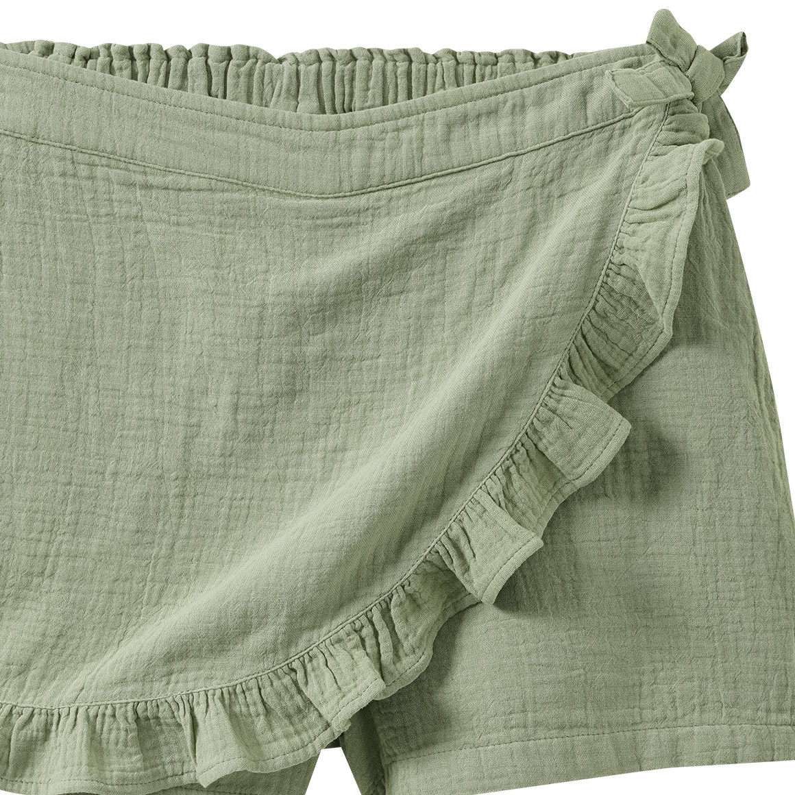 Mädchen Musselin-Hosenrock aus Baumwolle