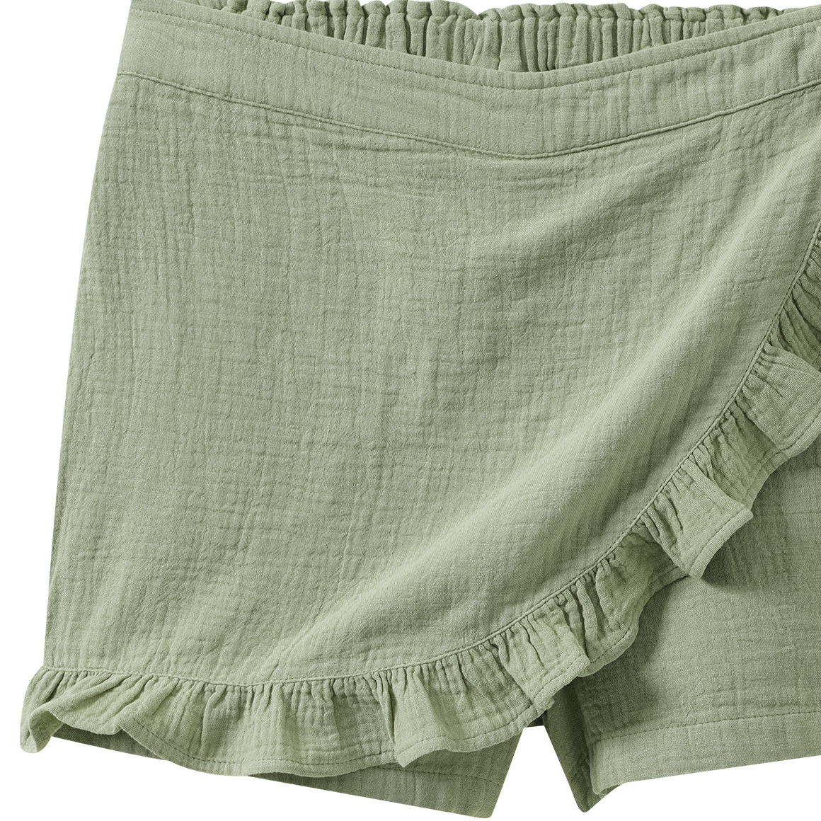 Mädchen Musselin-Hosenrock aus Baumwolle