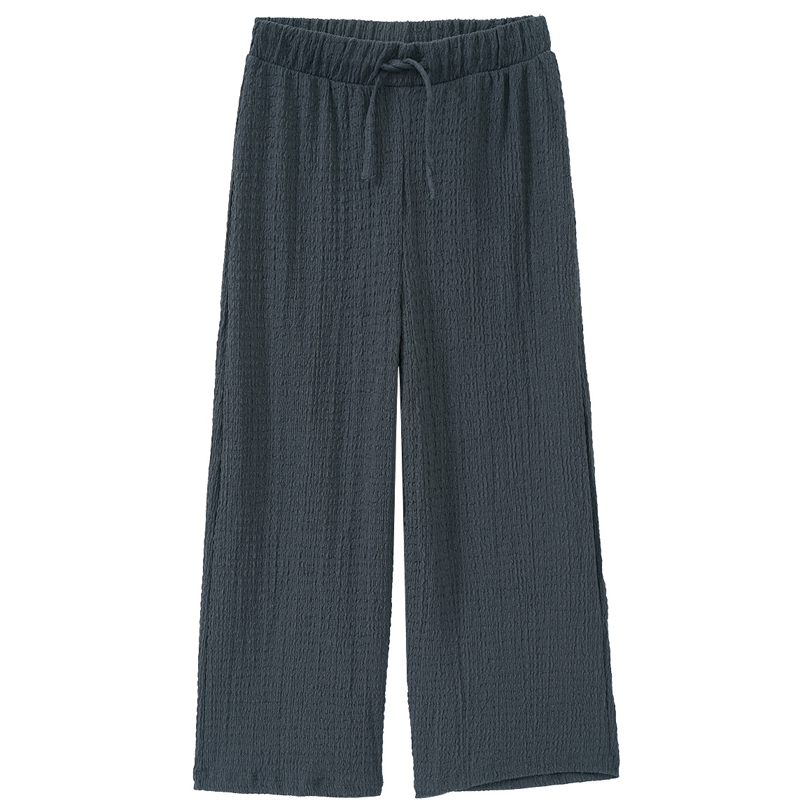 Mädchen Hose mit Krepp-Struktur