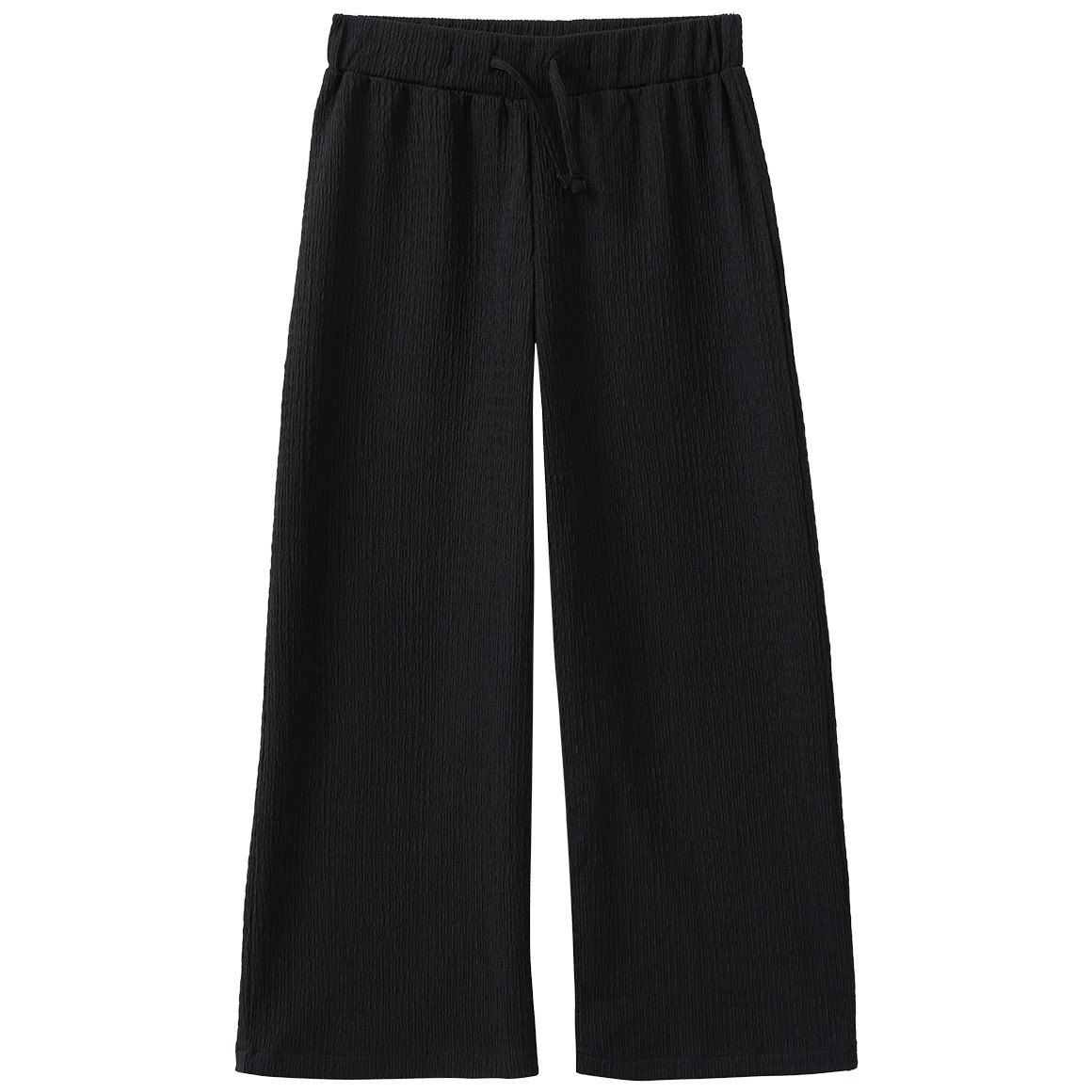 Mädchen Hose mit Krepp-Struktur