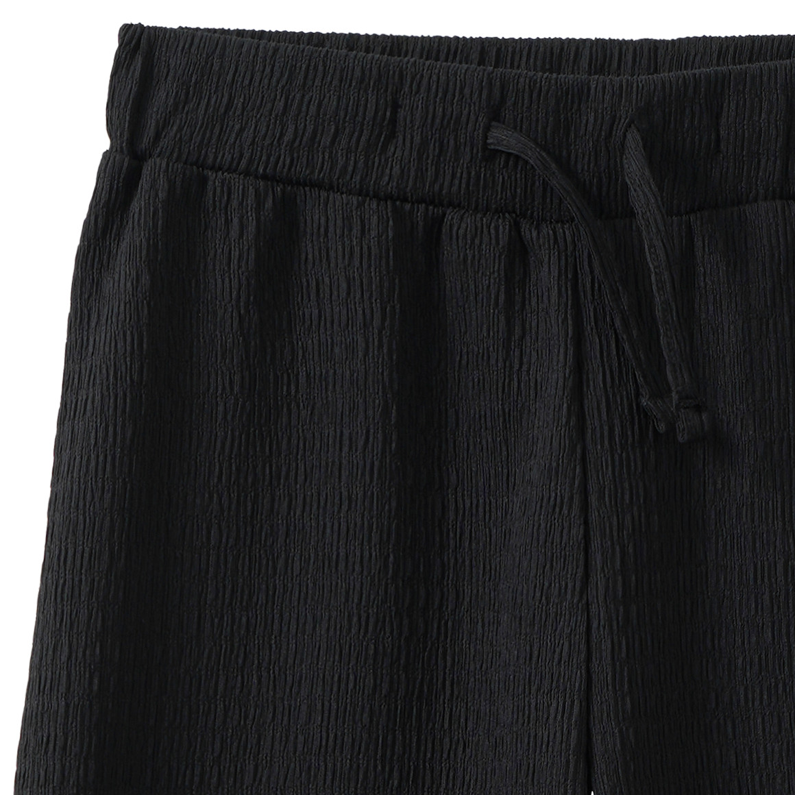 Mädchen Hose mit Krepp-Struktur