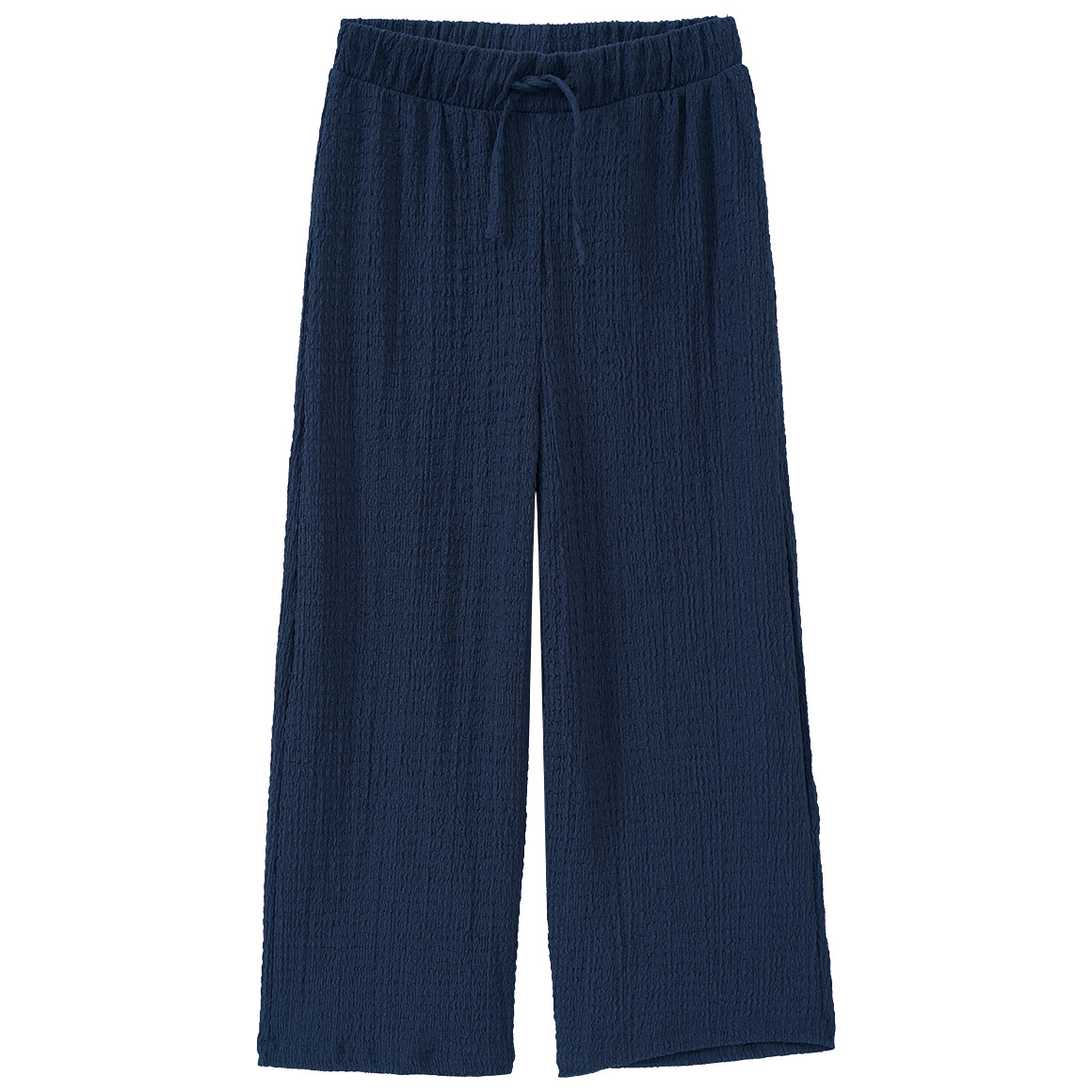 Mädchen Hose mit Krepp-Struktur