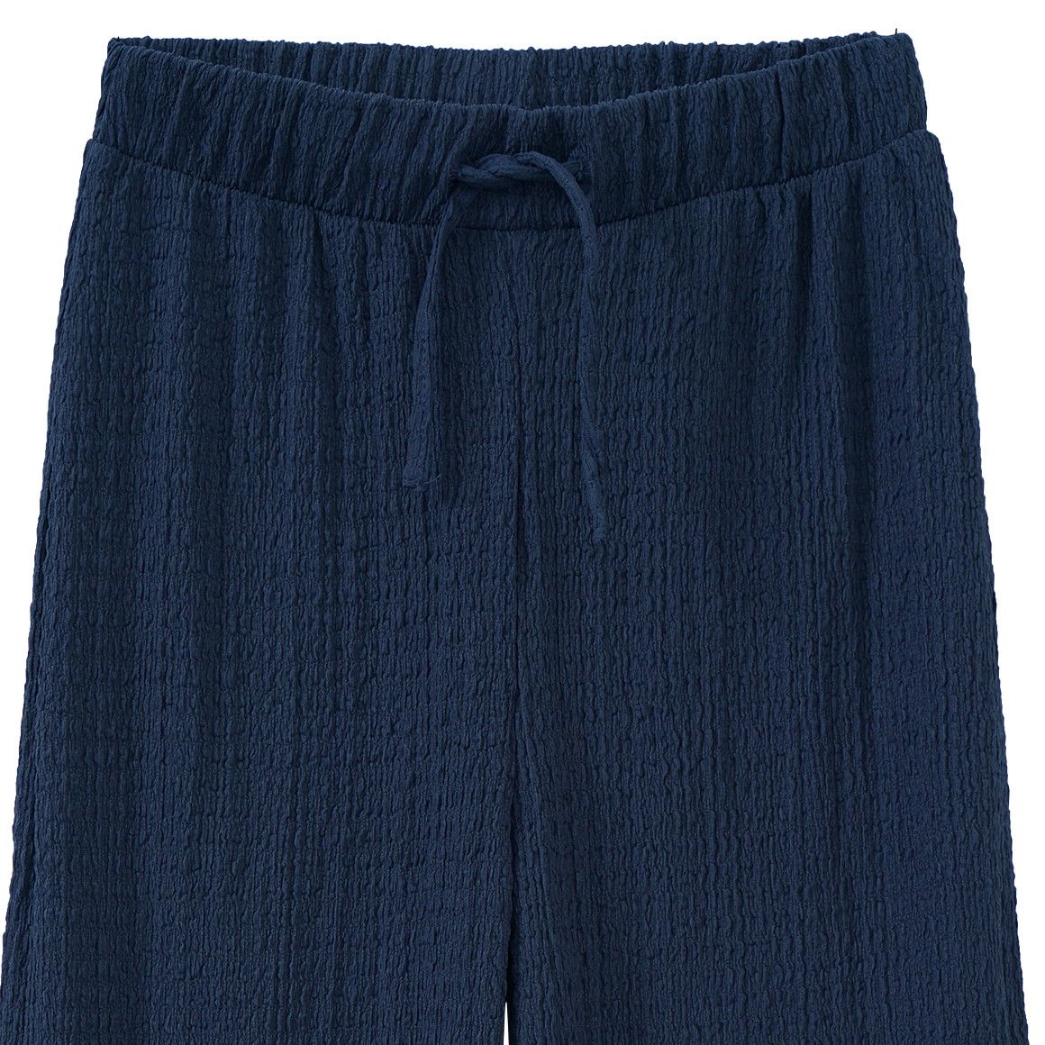 Mädchen Hose mit Krepp-Struktur