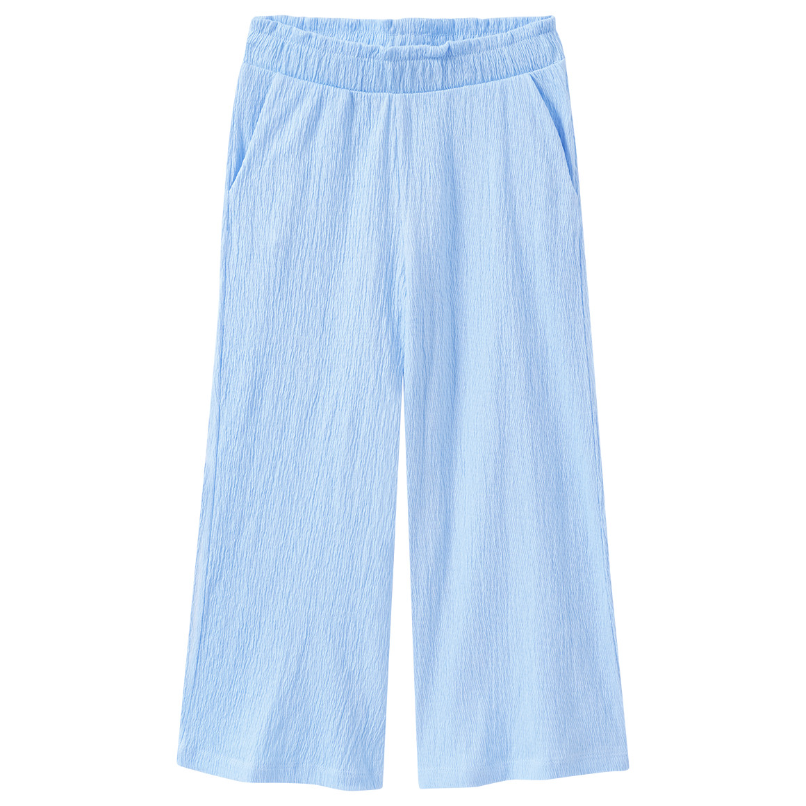 Mädchen Hose in Crepp-Optik