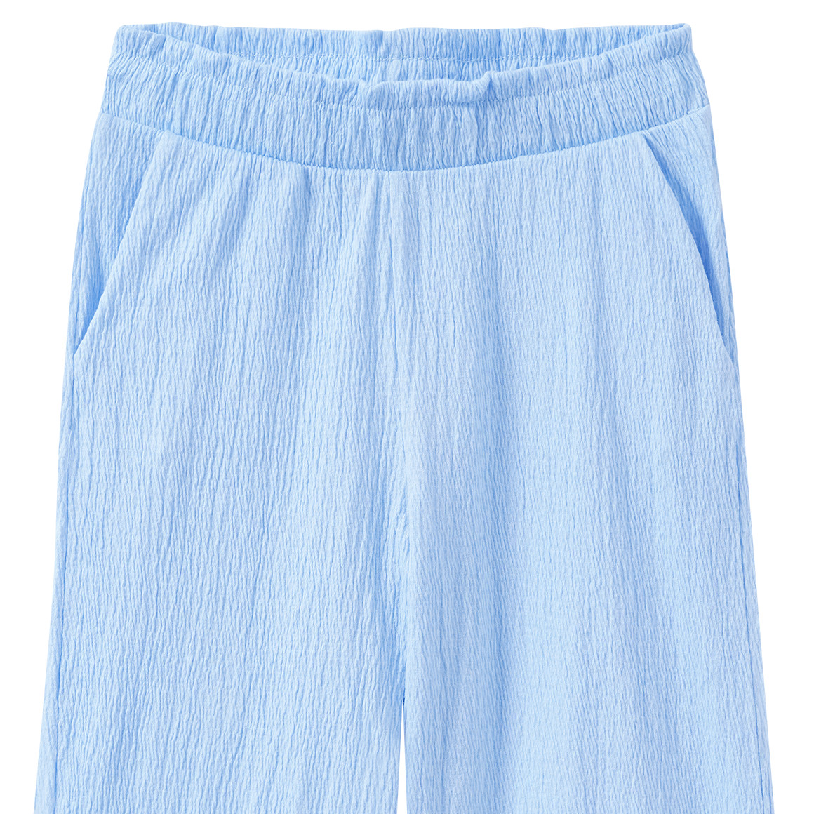 Mädchen Hose in Crepp-Optik