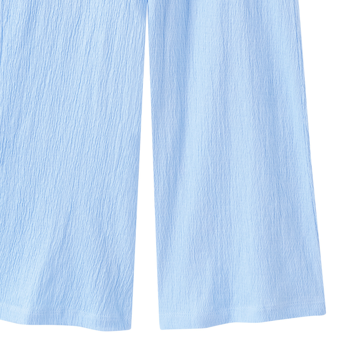 Mädchen Hose in Crepp-Optik