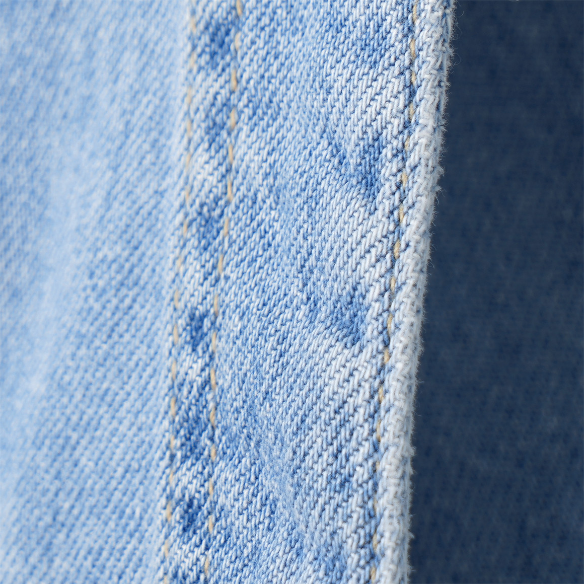 Meisjes denim broekrok in wikkellook