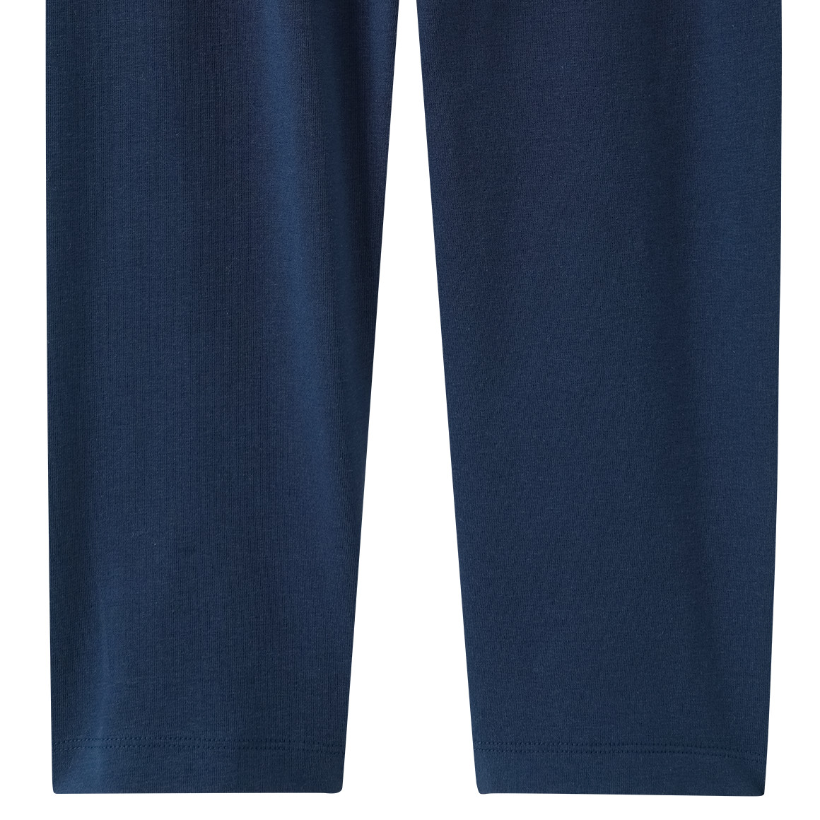 2 caprileggings in basic look voor meisjes