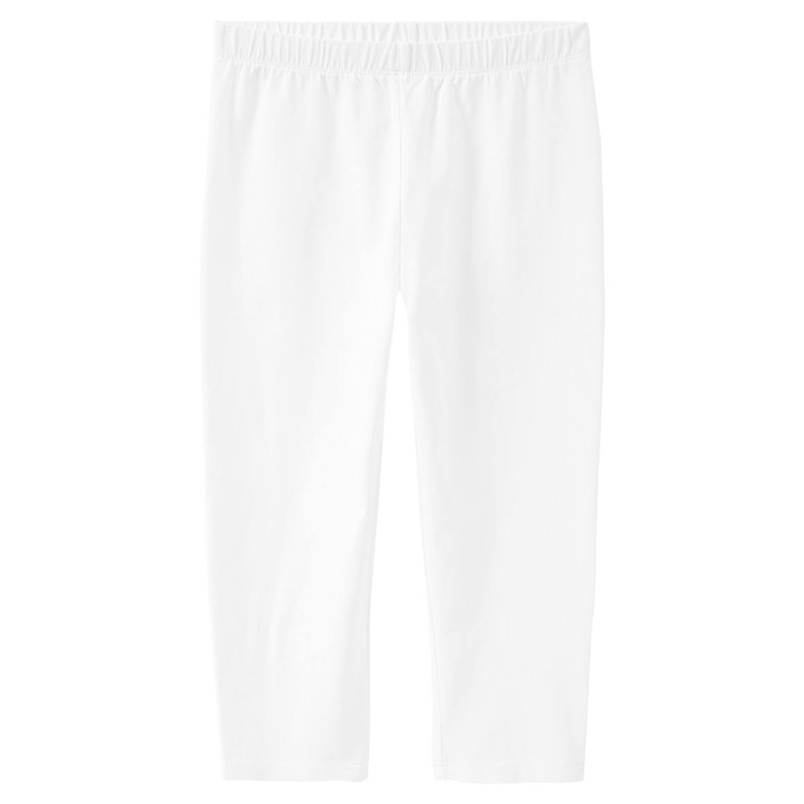 Mädchen Capri-Leggings in Basic-Look