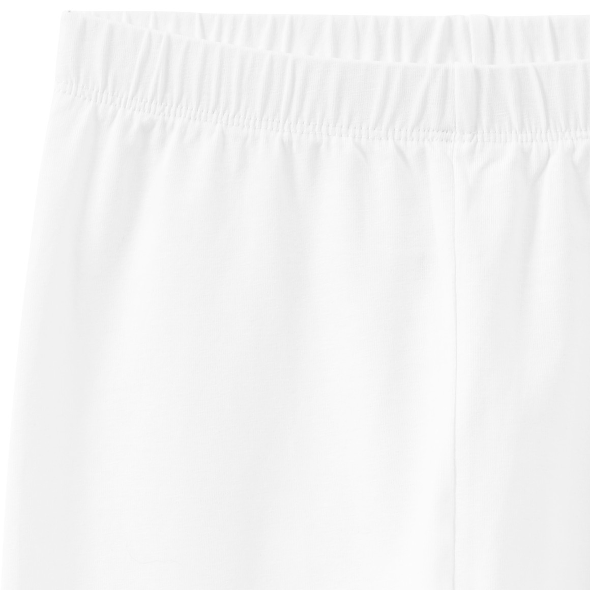 Mädchen Capri-Leggings in Basic-Look