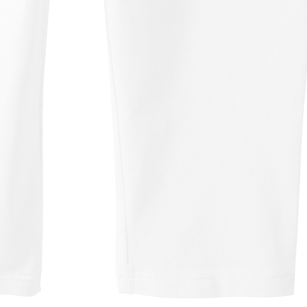 Mädchen Capri-Leggings in Basic-Look