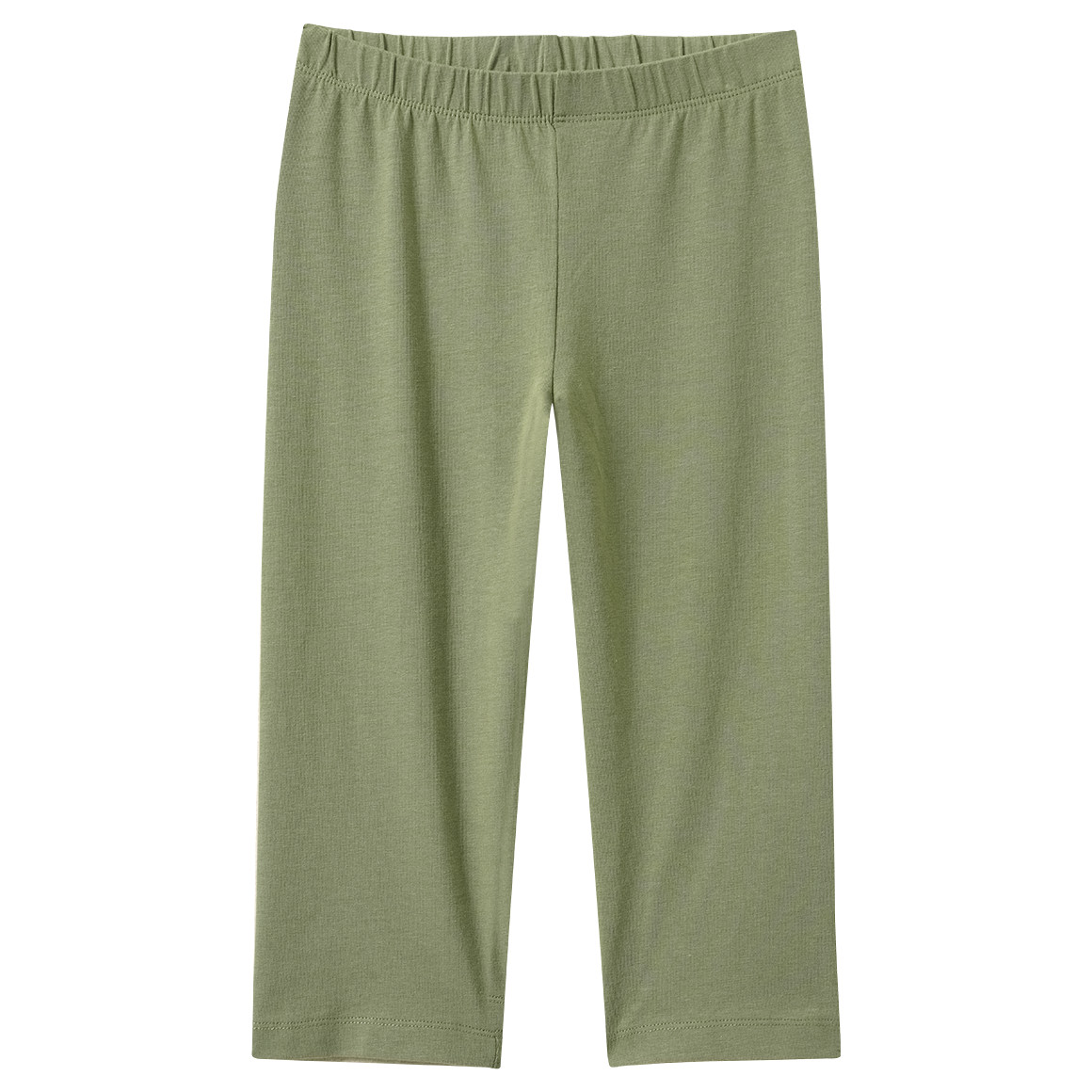 Mädchen Capri-Leggings in Basic-Look 