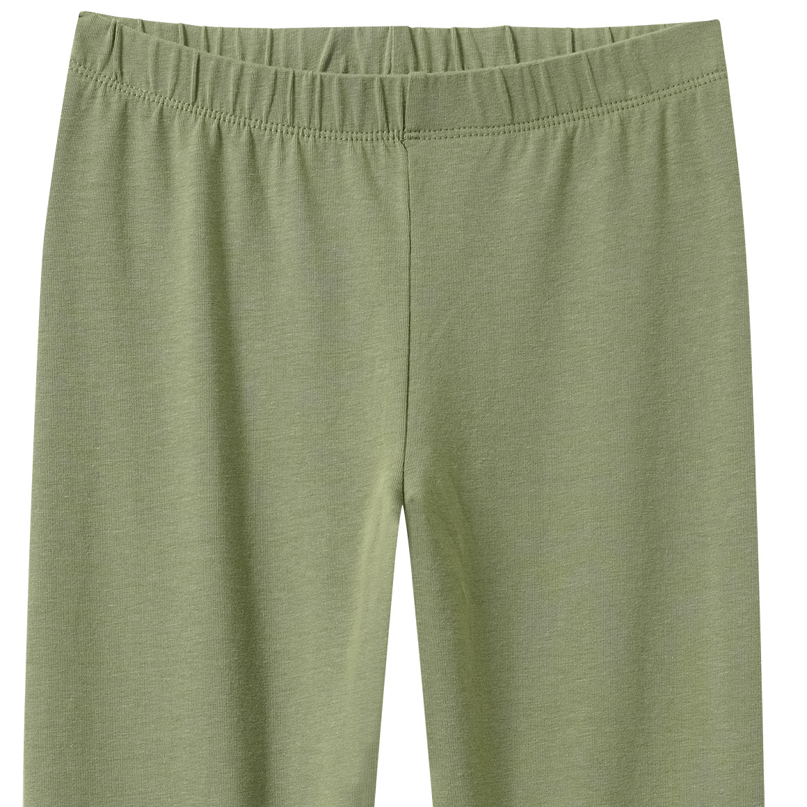 Mädchen Capri-Leggings in Basic-Look 