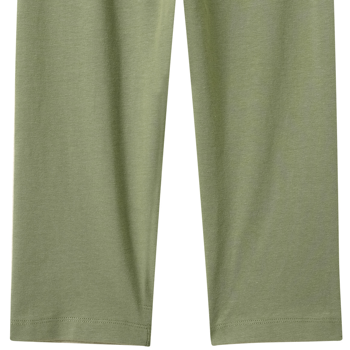 Mädchen Capri-Leggings in Basic-Look 