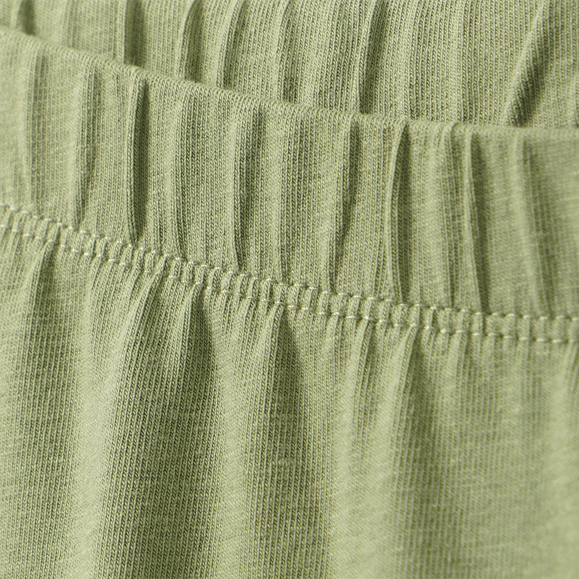 Mädchen Capri-Leggings in Basic-Look 