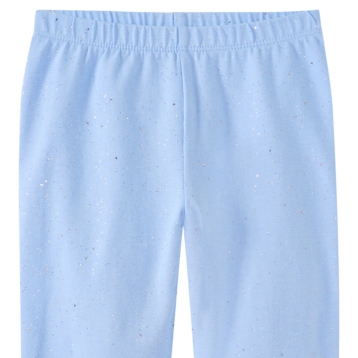 Meisjescapri-legging met sprayprint