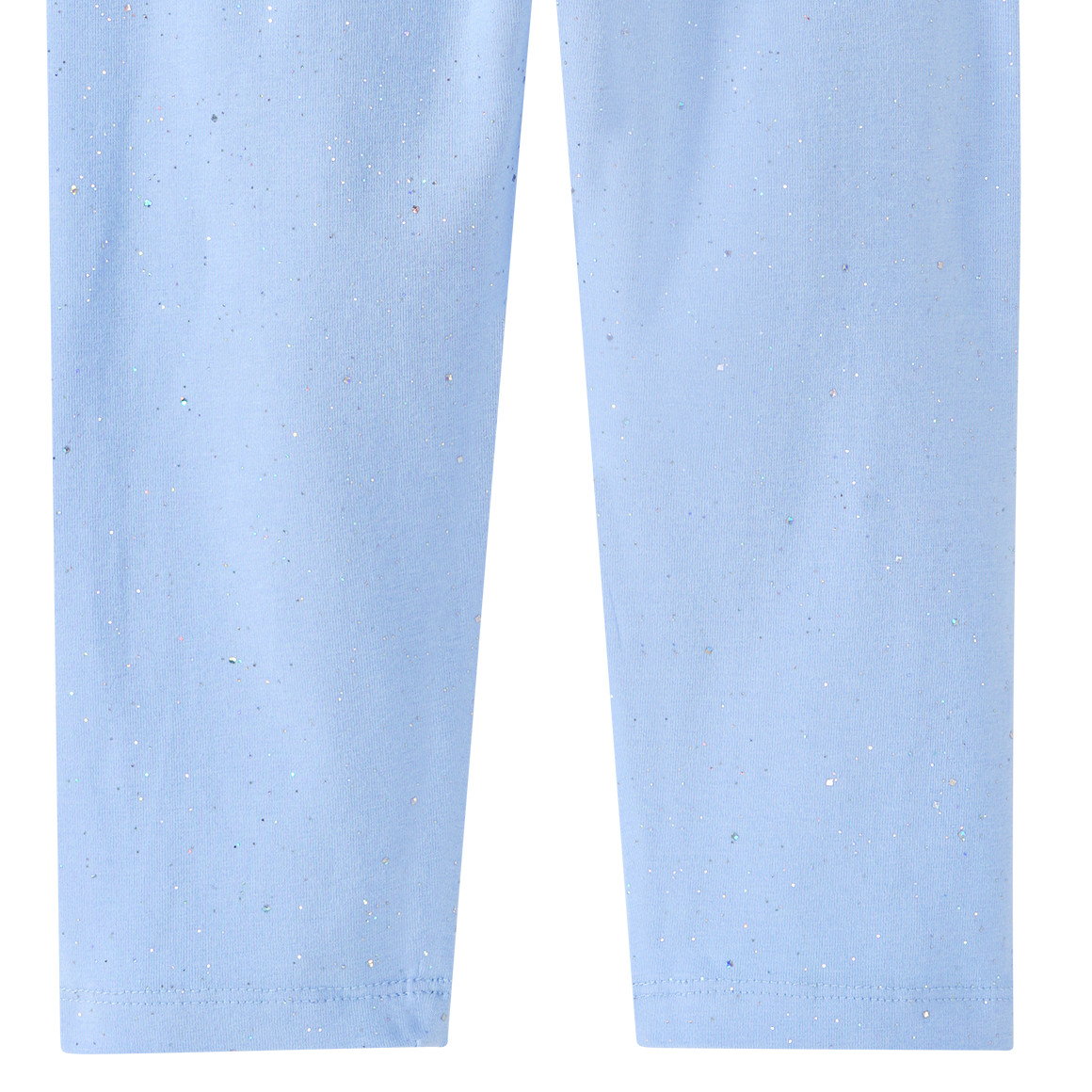 Meisjescapri-legging met sprayprint