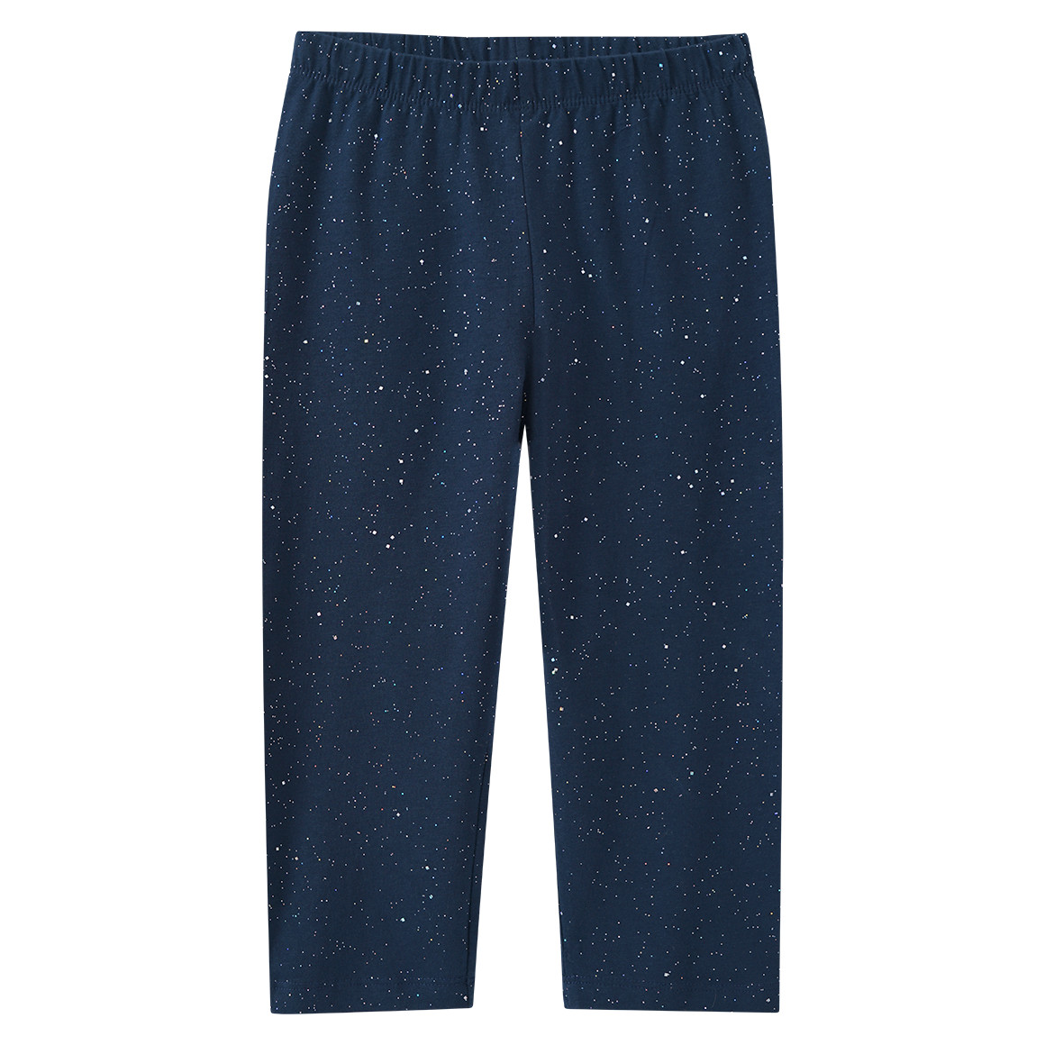 Meisjescapri-legging met sprayprint