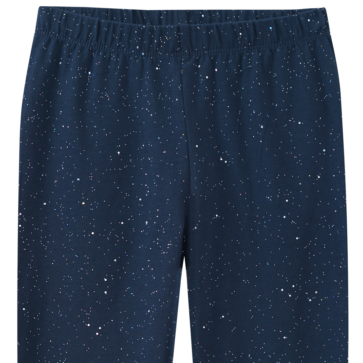 Meisjescapri-legging met sprayprint