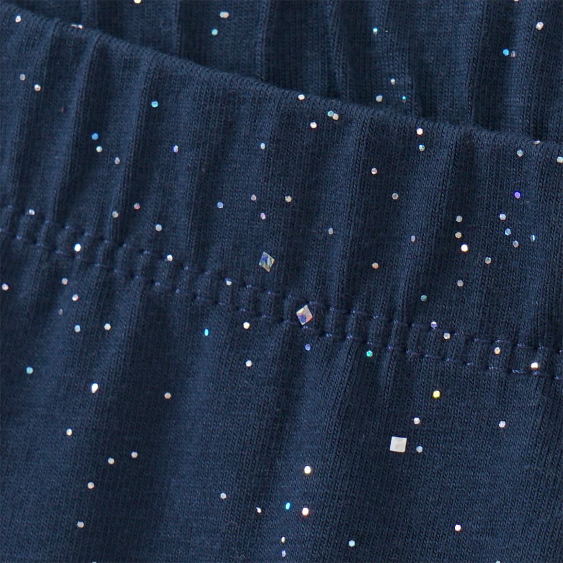 Meisjescapri-legging met sprayprint