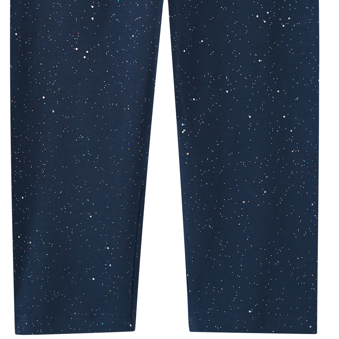 Meisjescapri-legging met sprayprint
