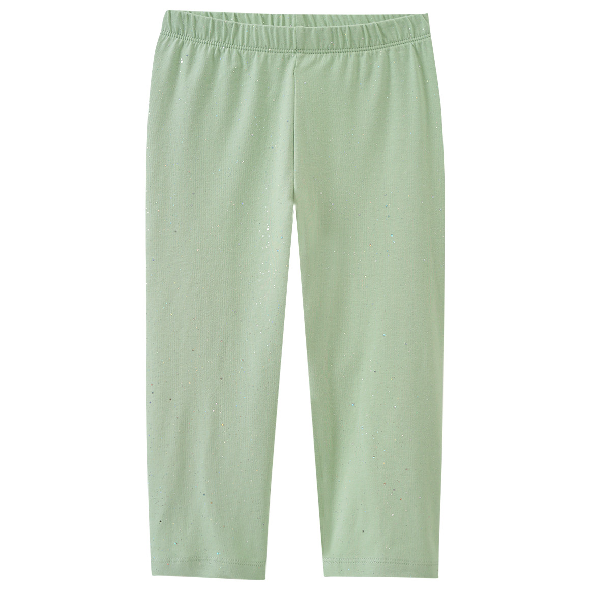 Meisjescapri-legging met sprayprint