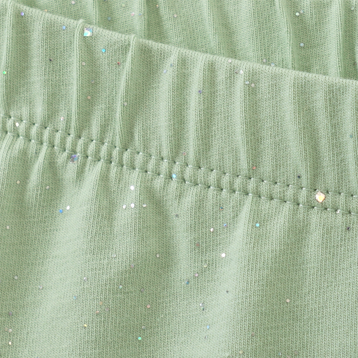 Meisjescapri-legging met sprayprint