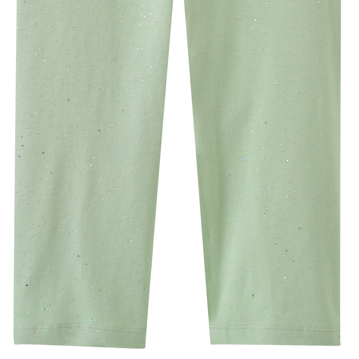 Meisjescapri-legging met sprayprint