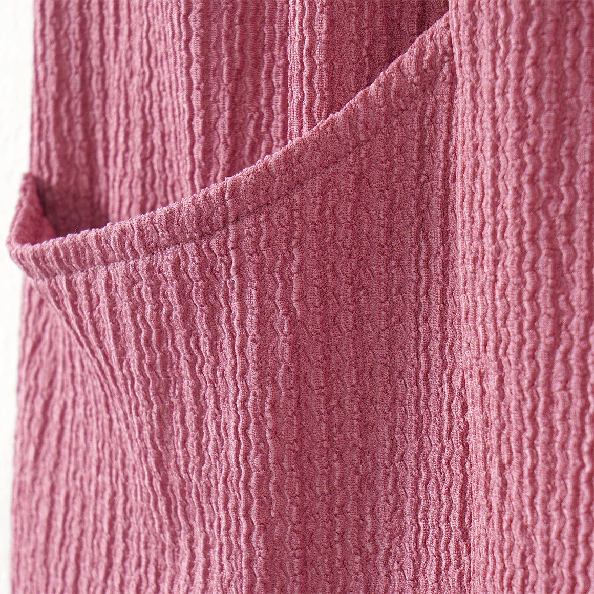 Mädchen Shorts mit gekreppter Struktur