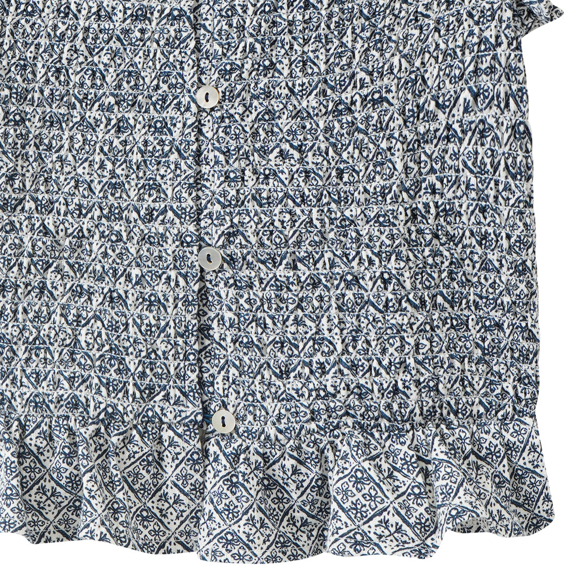 Mädchen Shirt mit Rüschen