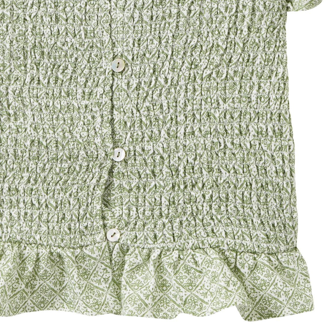 Mädchen Shirt mit Rüschen