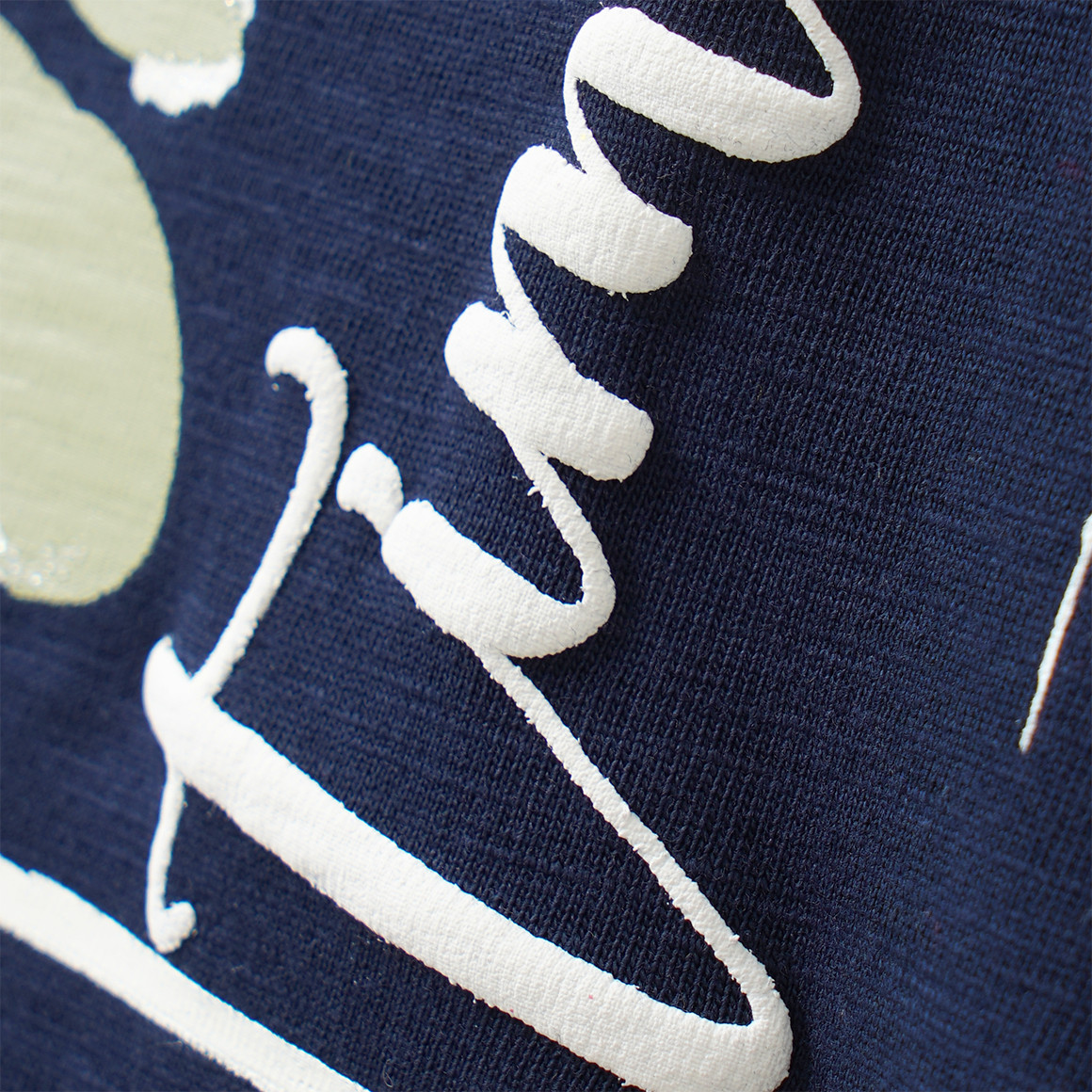 Mädchen T-Shirt mit Rücken-Print