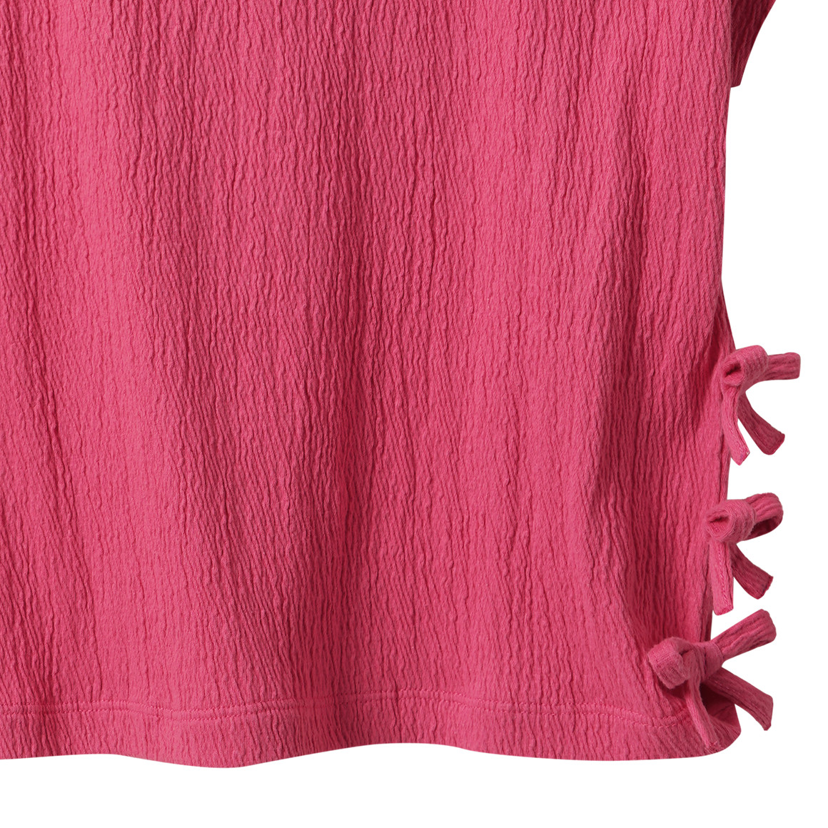 Mädchen T-Shirt mit Zierschleifen
