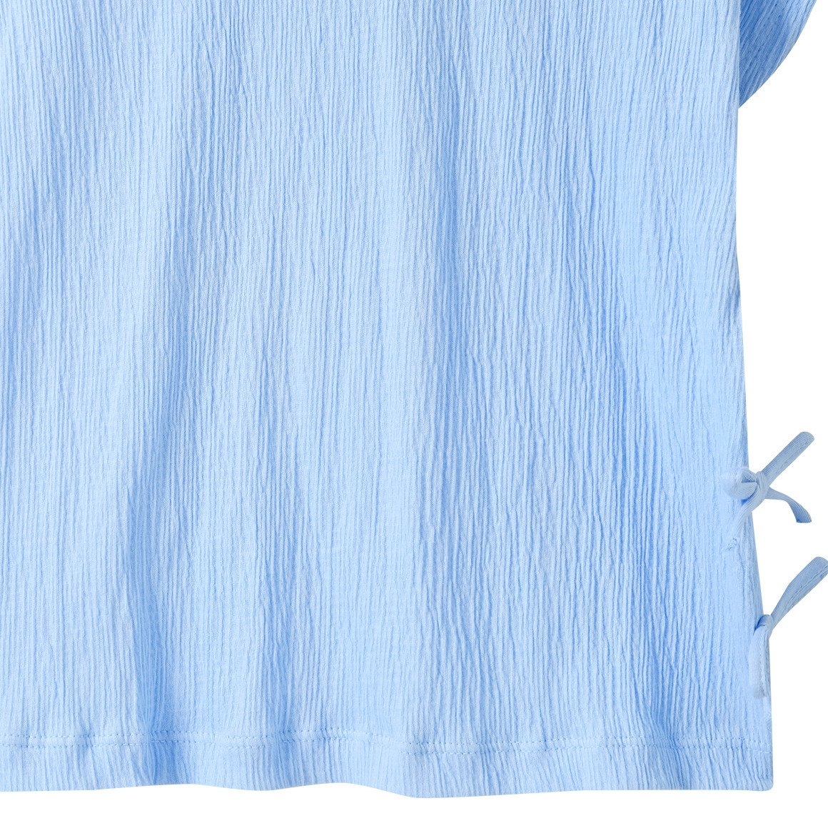 Mädchen T-Shirt mit Zierschleifen