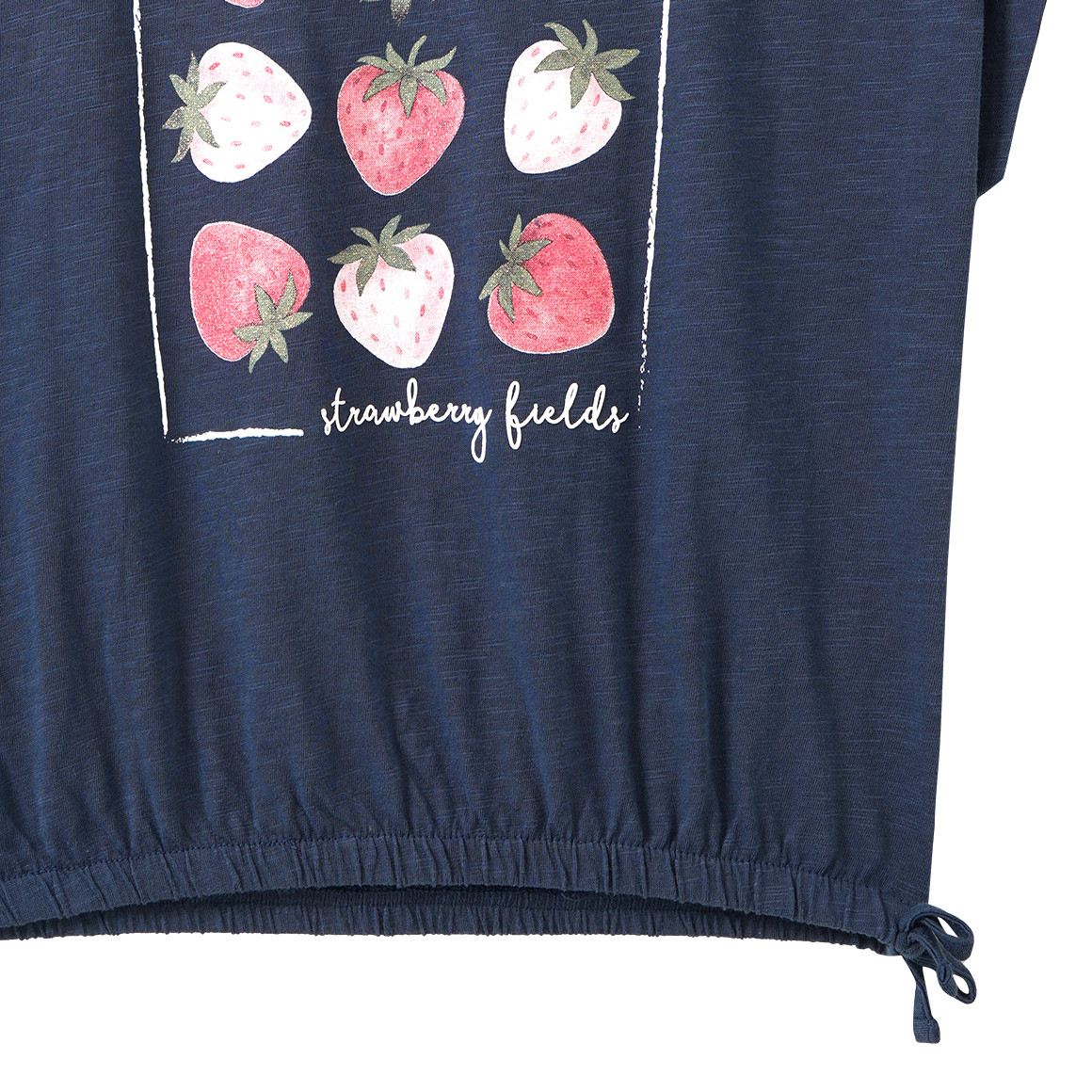 Mädchen T-Shirt mit Glitzer-Print