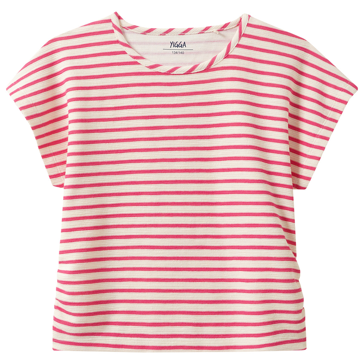 Mädchen T-Shirt im Ringel-Look