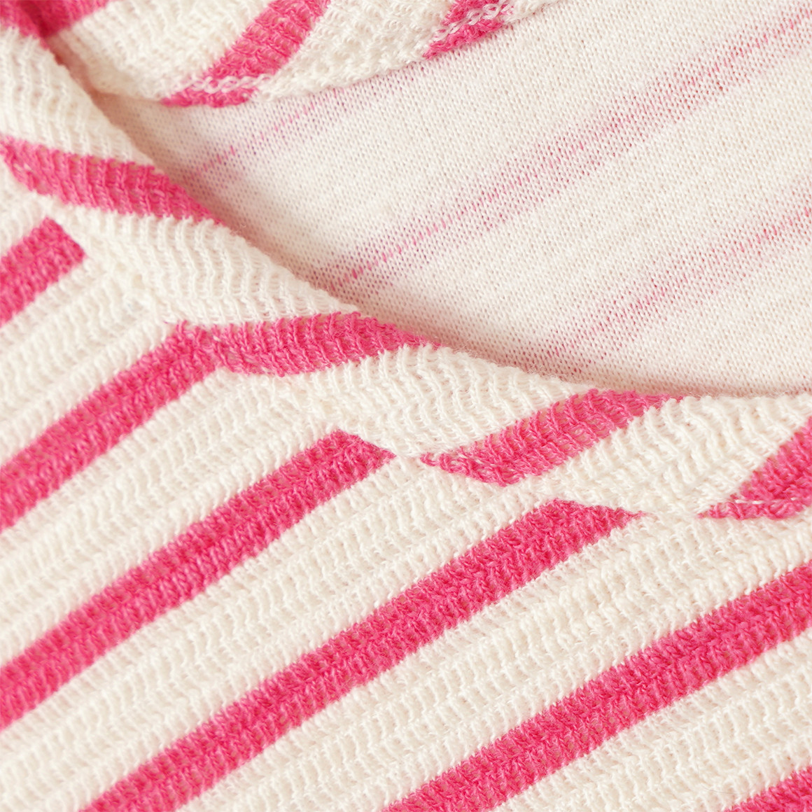 Mädchen T-Shirt im Ringel-Look