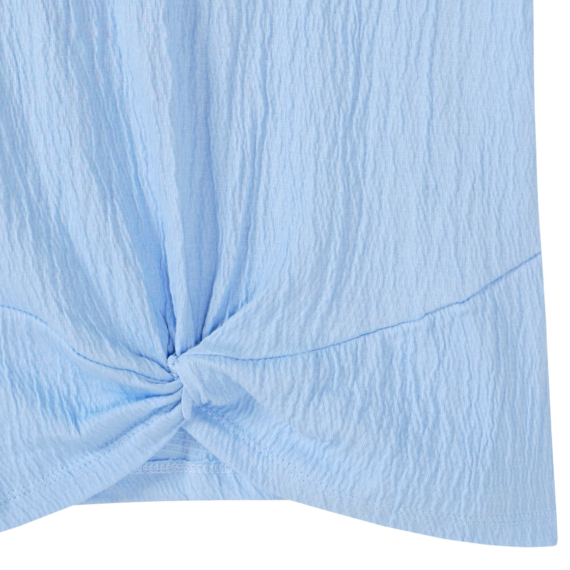 Mädchen T-Shirt mit Knoten-Detail