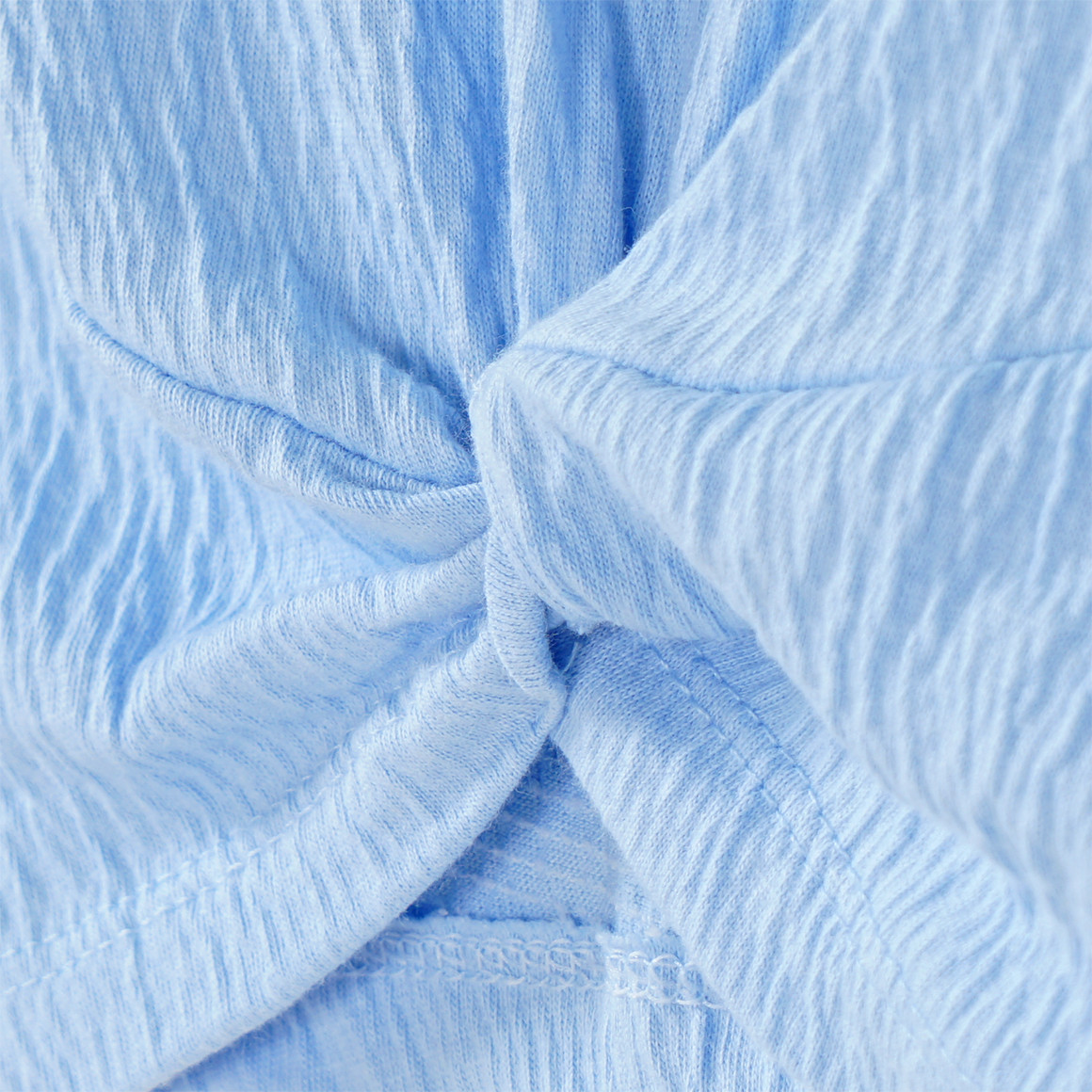 Mädchen T-Shirt mit Knoten-Detail