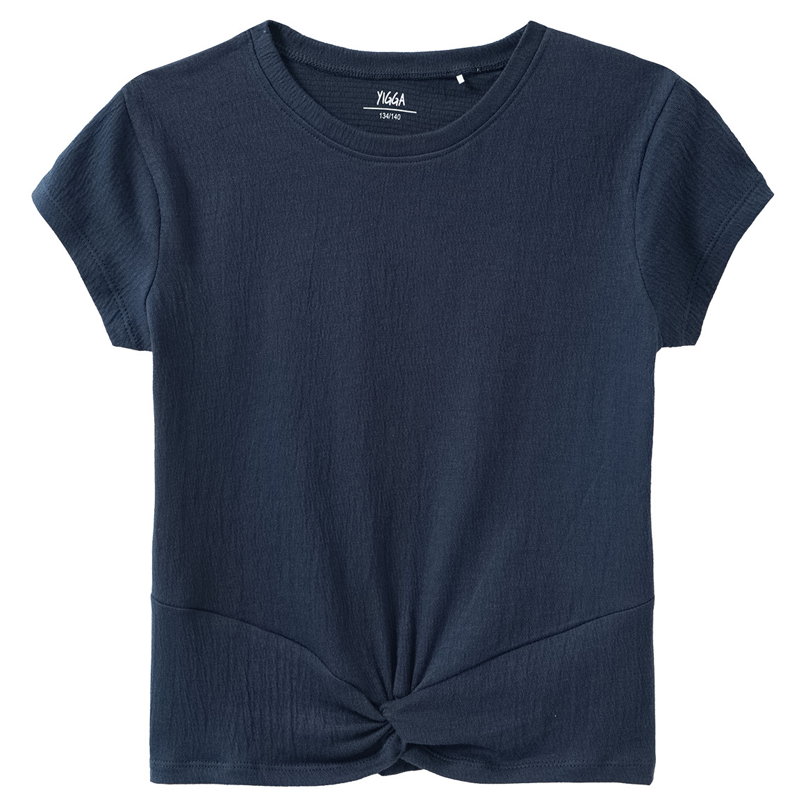 Mädchen T-Shirt mit Knoten-Detail