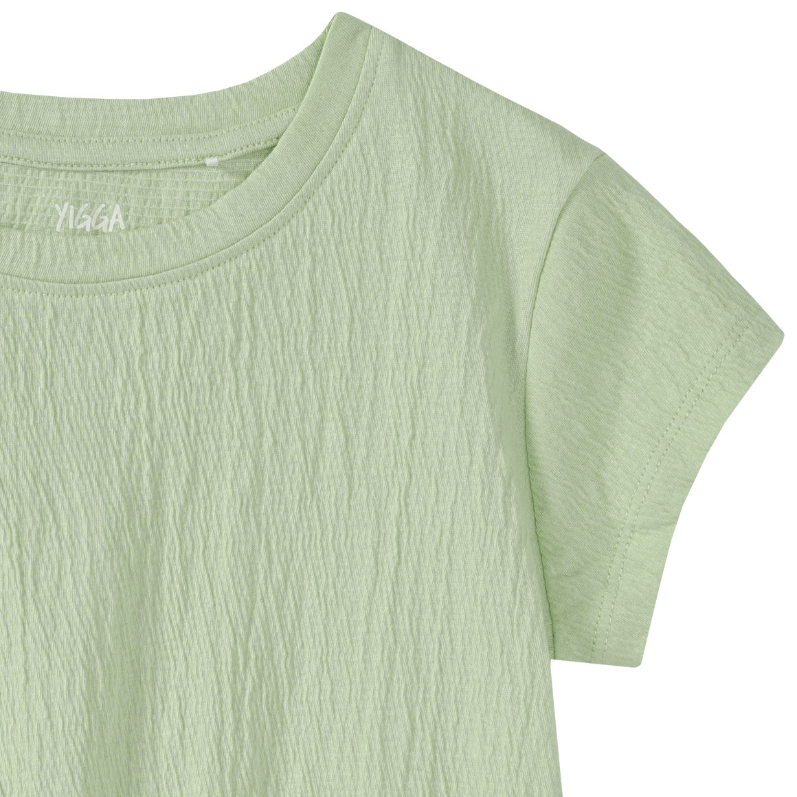 Mädchen T-Shirt mit Knoten-Detail
